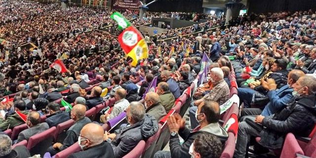 HDP İstanbul İl Örgütü’nün yeni Eşbaşkanları Birol ve Encü oldu