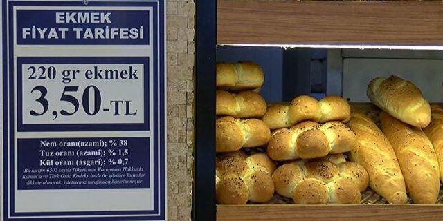 İstanbul'da ekmeğe yine zam: Bazı fırınlar 3.5 liradan satmaya başladı