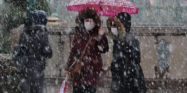 Meteoroloji'den İstanbullulara kar uyarısı