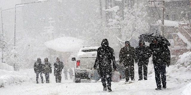 Meteoroloji'den ülke genelinde kar yağışı uyarısı