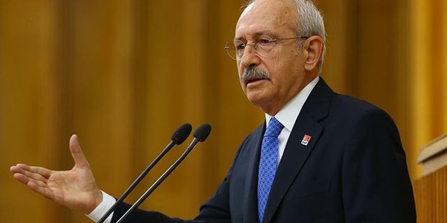 Kılıçdaroğlu: AK Parti'nin parti sözcüsü kalkar da devlet adına nasıl konuşur?