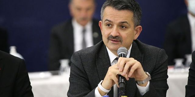 Tarım Bakanı Pakdemirli istifa etti, yerine Vahit Kirişçi atandı