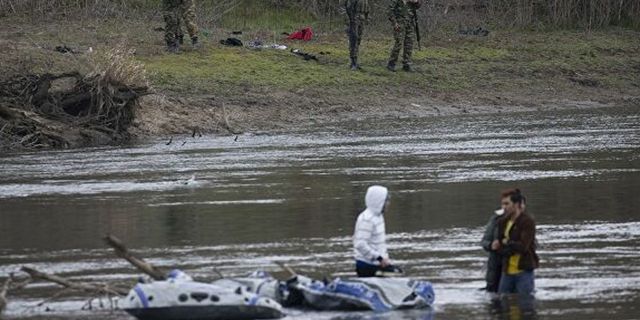 Meriç Nehri'ne atılan 45 göçmen: Failler ve kayıplar bulunmadan dosya kapatıldı