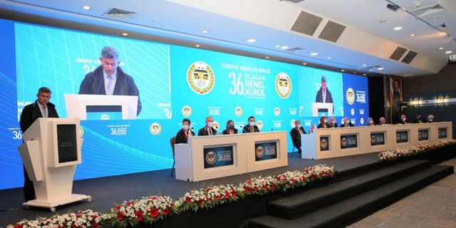 Türkiye Barolar Birliği Genel Kurulu'nda oyların sayımına geçildi