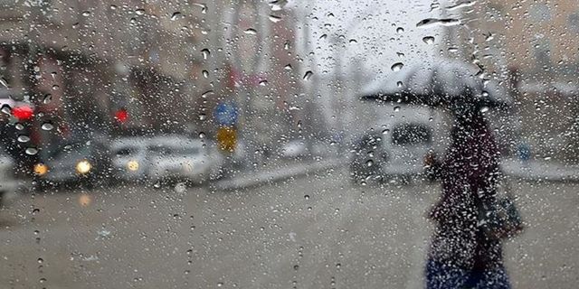 Meteoroloji'den deprem bölgesi Hatay'ın kuzeyi ve Osmaniye için kuvvetli yağış uyarısı
