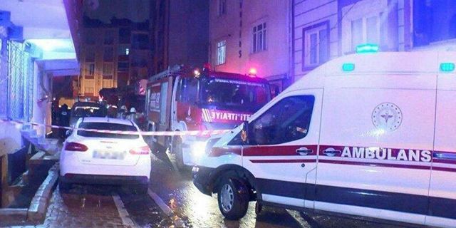 İstanbul'da yangın: 4 çocuk hayatını kaybetti