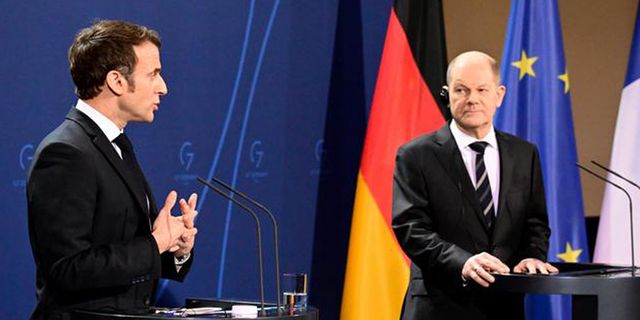 Almanya ve Fransa'dan Rusya'ya uyarı