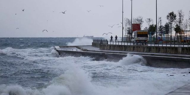Meteoroloji'den Marmara ve Ege için fırtına uyarısı