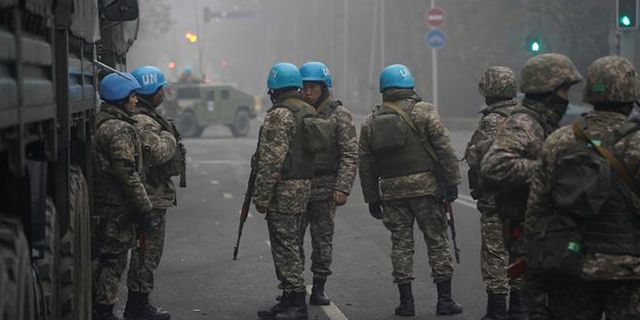 Kazakistan’da 5 binden fazla gözaltı