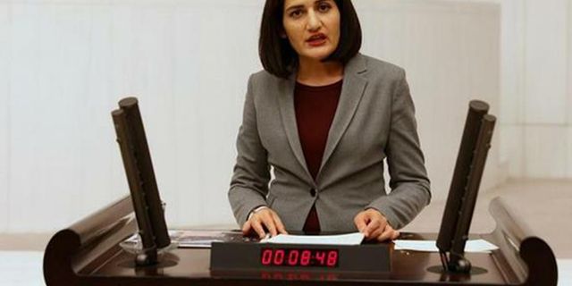HDP Milletvekili Semra Güzel'in dokunulmazlığı kaldırıldı