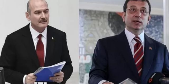 Soylu İmamoğlu’nu hedef aldı: Tarihin en kötü belediye başkanı