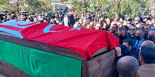 Halil Falyalı, Başbakan ve siyasilerin katıldığı törenle defnedildi