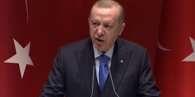 Erdoğan: Bu devleti provoke etmeye çalışanlara gereken dersi vermek bizim boynumuzun borcudur