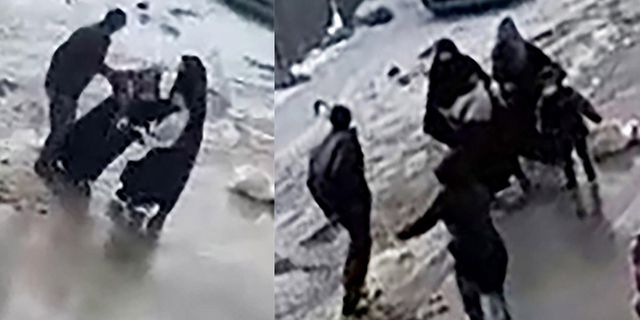 Erzurum’da erkek şiddeti: Eşi ve baldızını çocukları önünde bıçakladı!