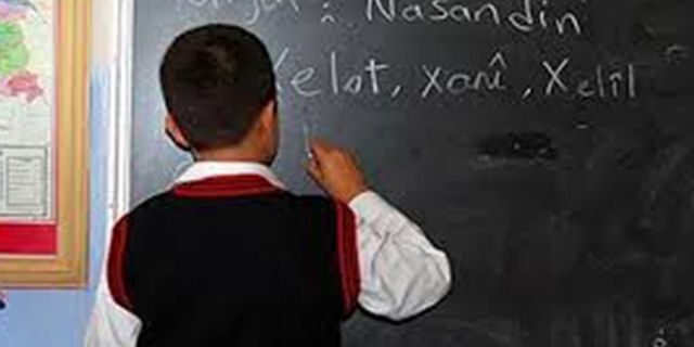 20 bin 265 öğrenci Kürtçeyi seçti
