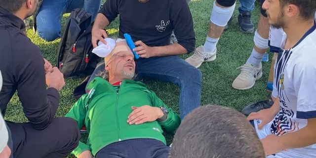 Mardin'de maç sonrası kavga: 9 futbolcu ile antrenör yaralandı