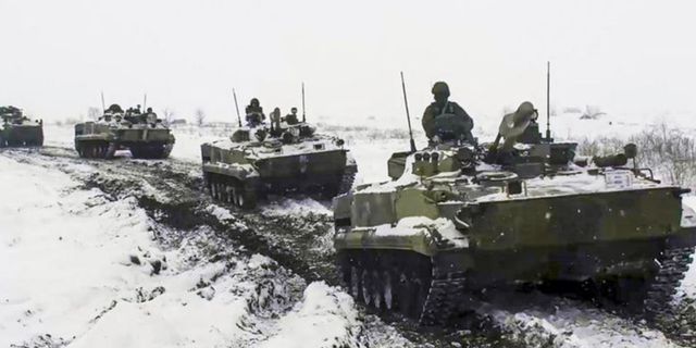 Finlandiya, Danimarka ve İsveç'tan Ukrayna'ya askeri yardım