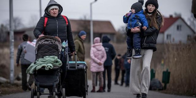 Almanya Ukrayna‘dan 100 binden fazla sığınmacı bekliyor