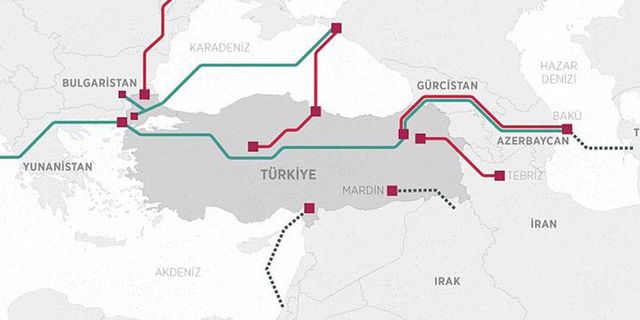 'Avrupa'ya petrol ve doğal gaz tedarikinde Türkiye, Rusya'nın yerini alabilir'