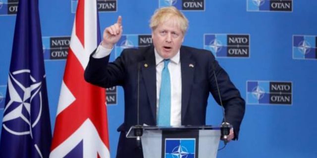 İngiltere Başbakanı Johnson: Ukrayna'ya 6000 füze daha göndereceğiz