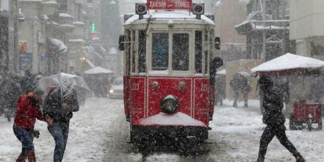 İBB'den İstanbul'a kar uyarısı: Sibirya'dan soğuk hava dalgası geliyor