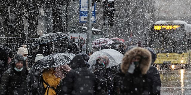 İstanbul'da kritik gün: En yoğun kar yağışı bekleniyor
