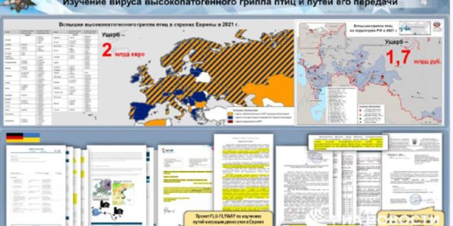 Rusya, 'ABD'nin Ukrayna'daki biyolojik projeleri'ne dair belge yayınladı