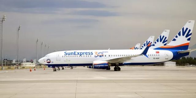 SunExpress, yazın Avrupa'dan Türkiye'ye uçuşlarda yüzde 50 artış bekliyor