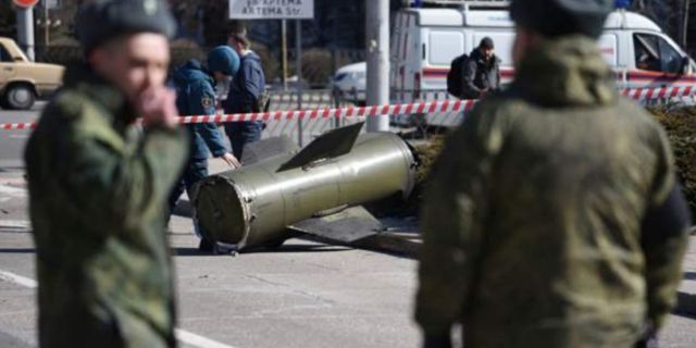 Rusya Savunma Bakanlığı: Donetsk'e füze saldırısında 20 kişi hayatını kaybetti