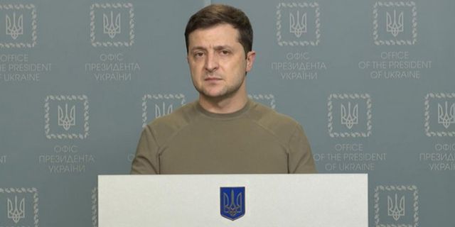 Zelenskiy, Rusya basınına konuştu: Asker varken referandum yapılmaz
