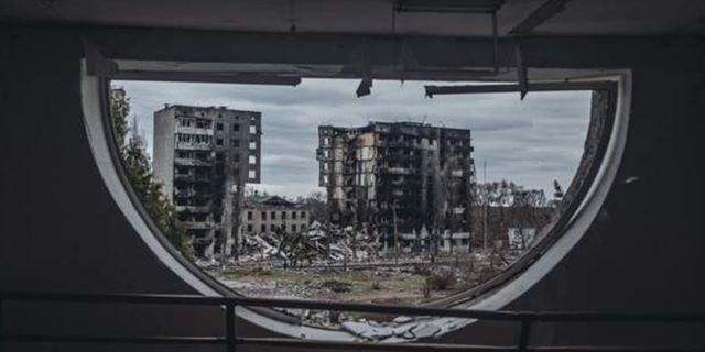 Zelenskiy: Borodyanka'daki yıkım Buça'dan çok daha korkunç