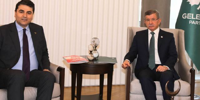 Gültekin Uysal'dan Davutoğlu’na ziyaret