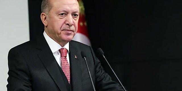 Erdoğan: Salgın döneminde bozulan tedarik sistemi hala düzeltilmiş değildir