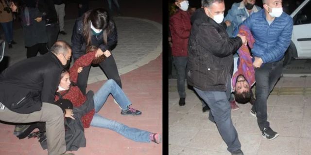 Eskişehir'de 'Barınamıyoruz' eylemine katılan öğrenciler beraat etti