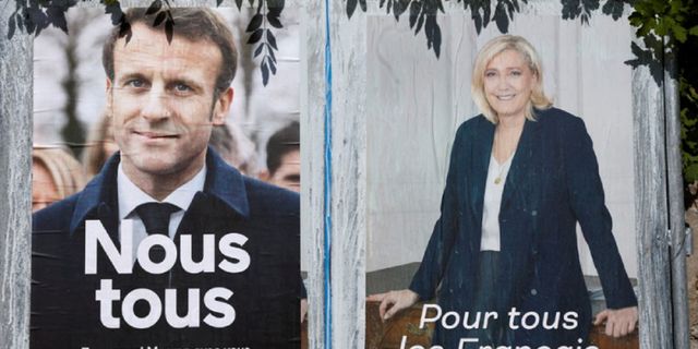 Macron, Le Pen'le arasındaki farkı açtı