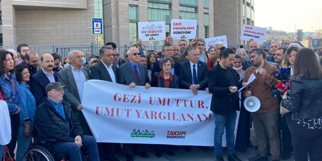 Gezi Davası'nda karar günü: 'Gezi yargılanamaz'