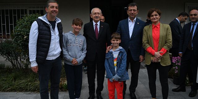 Kılıçdaroğlu, Gezi Davası’nda 18 yıl hapis cezası verilen Kahraman’ın ailesini ziyaret etti