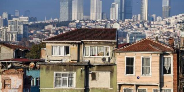 Türkiye genelinde konut fiyatları yüzde 100'e yakın artışla yeni bir rekor kırdı