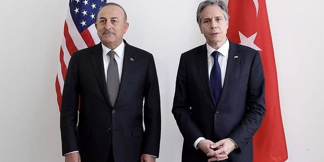 Bakan Çavuşoğlu: ABD Dışişleri Bakanı Blinken ile 'çok pozitif' bir görüşme yaptık