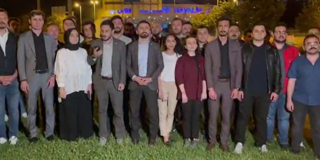 İyi Parti Gençlik Kolları Atatürk Havalimanı'ndan seslendi