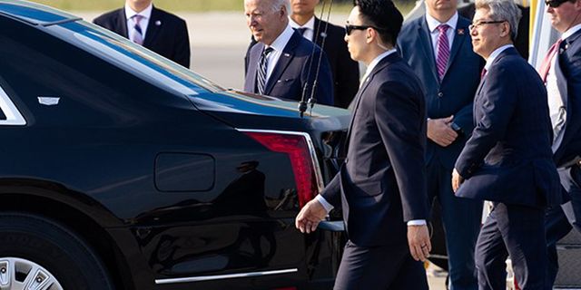 Biden'ın korumaları, Güney Kore'de gözaltına alındı