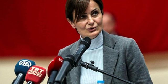 Canan Kaftancıoğlu'nun siyasi parti üyeliği düşürüldü