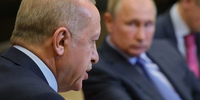 Erdoğan: Bu hafta büyük ihtimalle Putin'le bir görüşmemiz olacak