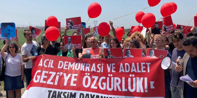 Gezi Direnişinin 9. yılında Silivri ve Bakırköy cezaevleri önünde açıklama