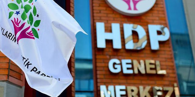 HDP binasına 'JİTEM' notu bırakıldı, polis 'çocuktur' dedi