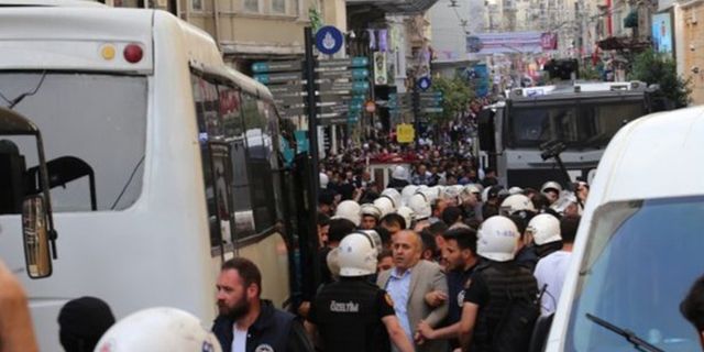 HDP İstanbul'da operasyonları protesto etti