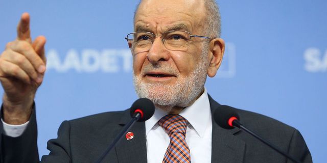 Karamollaoğlu: Bugün Altılı Masa'da adaylık konusu açılır