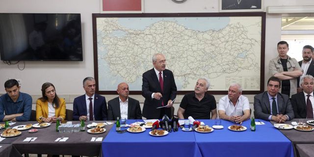 Kılıçdaroğlu: Türkiye soyulacak bir devlet değildir