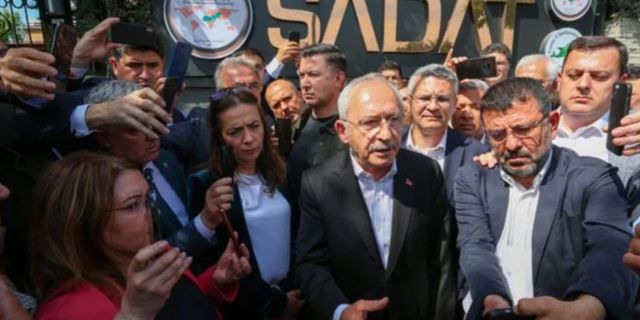 Kılıçdaroğlu'ndan 'SADAT' ve 'Çakıcı'ya tepki: Haddinizi bileceksiniz