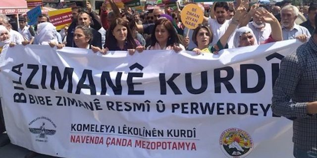 İstanbul’da Kürt Dil Bayramı kutlaması